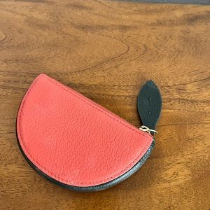 Watermelon Cuyana coin purse